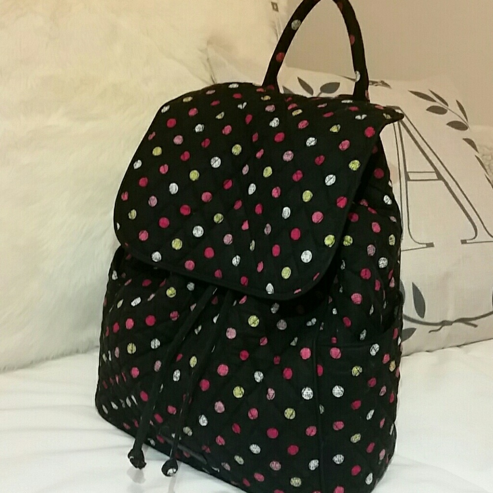 Vera Drawstring Backpack